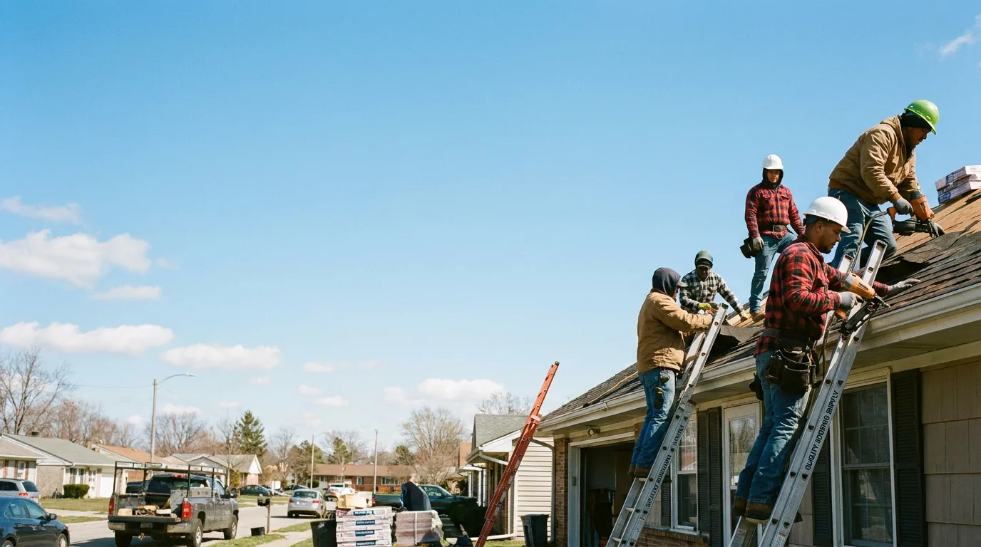 Roofing in Greenville, IL near me